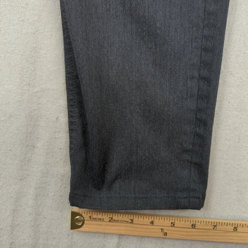 Du/er Pants Mens 38x32 Gray Smart Stretch Slim Trouser